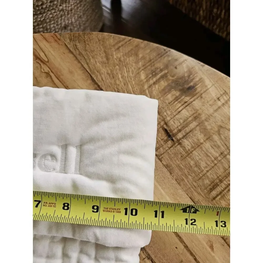 Pottery Barn Channel Quilted Velvet Christmas Stocking‎ 